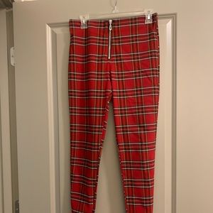 Zara Plaid pants
